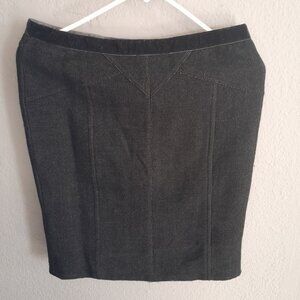 MARC BY MARC JACOBS BLACK DENIM SKIRT SIZE 4